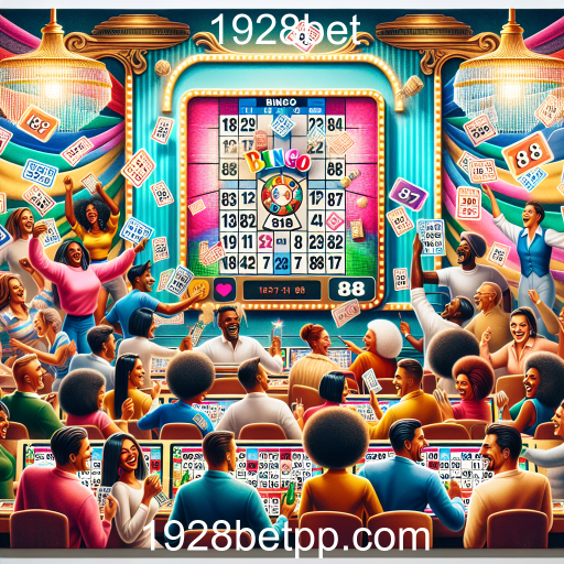 Descubra a Emoção do Bingo no 1928bet